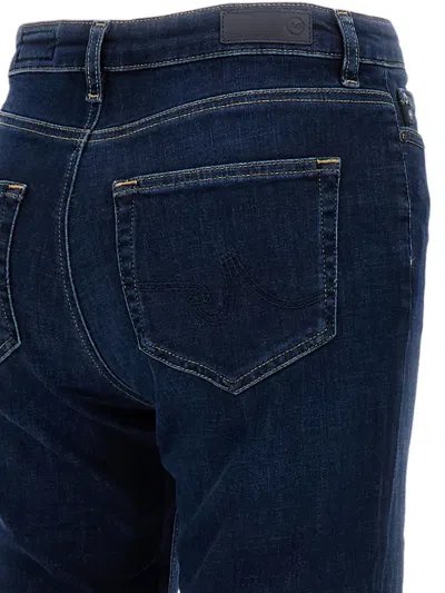 Ag Flared Jeans In Blue