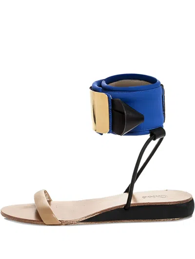 Pre-owned Chloé Buckle-detail Leather Sandals