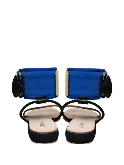 Pre-owned Chloé Buckle-detail Leather Sandals