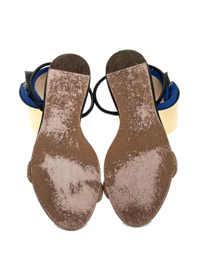 Pre-owned Chloé Buckle-detail Leather Sandals