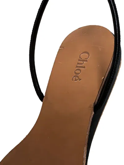 Pre-owned Chloé Buckle-detail Leather Sandals