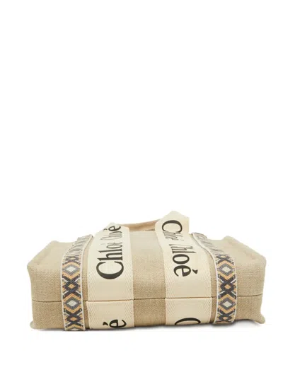 Pre-owned Chloé Small Woody Tote Bag