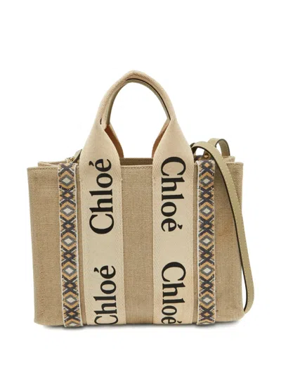 Pre-owned Chloé Small Woody Tote Bag