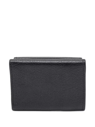 Pre-owned Balenciaga Leather Zip Wallet