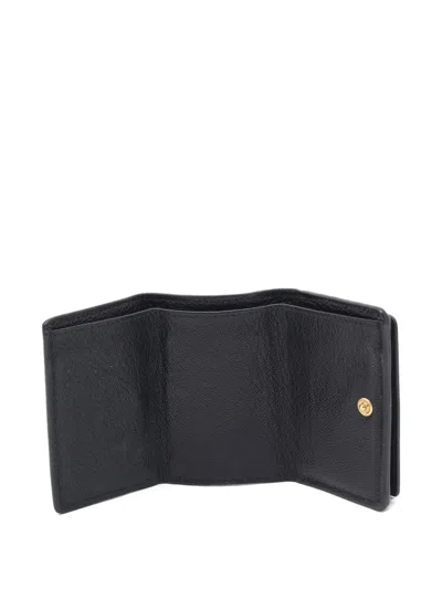 Pre-owned Balenciaga Leather Zip Wallet