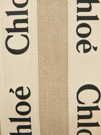 Pre-owned Chloé Small Woody Tote Bag