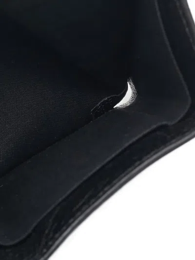 Pre-owned Balenciaga Leather Zip Wallet