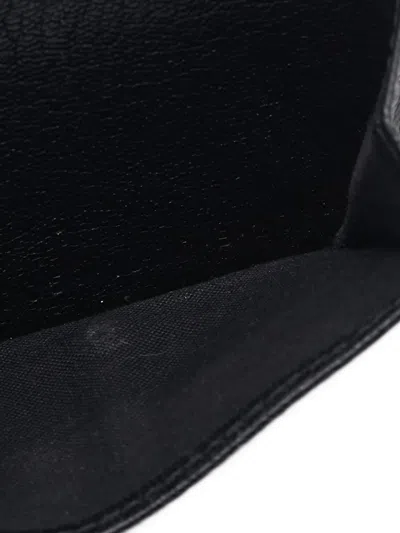Pre-owned Balenciaga Leather Zip Wallet