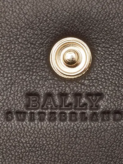 Pre-owned Bally Vintage  Flap Leather Clutch