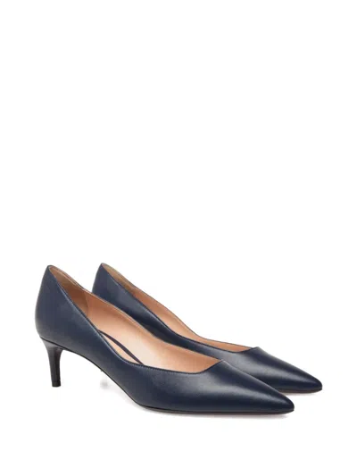Bally Leather Pointed-toe Heeled Pumps