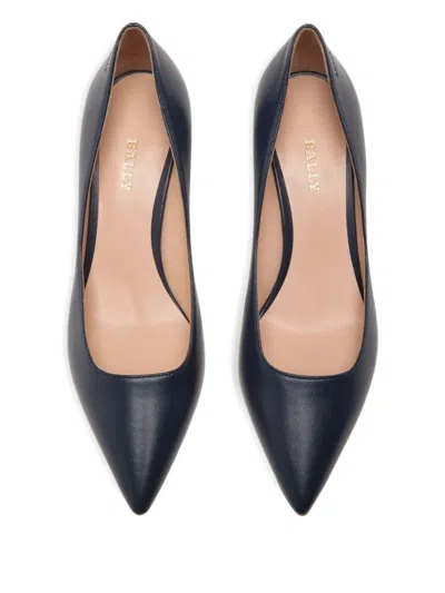 Bally Leather Pointed-toe Heeled Pumps