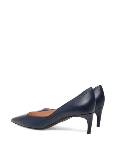 Bally Leather Pointed-toe Heeled Pumps