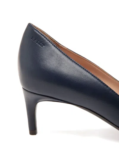 Bally Leather Pointed-toe Heeled Pumps