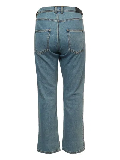 Pre-owned Fendi X Karl Lagerfeld I Love Karl Jeans
