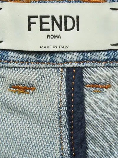 Pre-owned Fendi X Karl Lagerfeld I Love Karl Jeans
