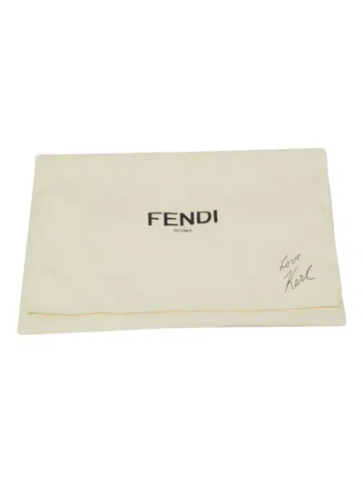 Pre-owned Fendi X Karl Lagerfeld I Love Karl Jeans
