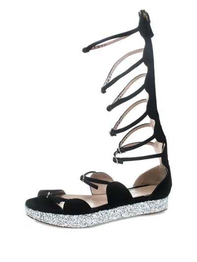 Pre-owned Giambattista Valli Vintage  Gladiator Sandals