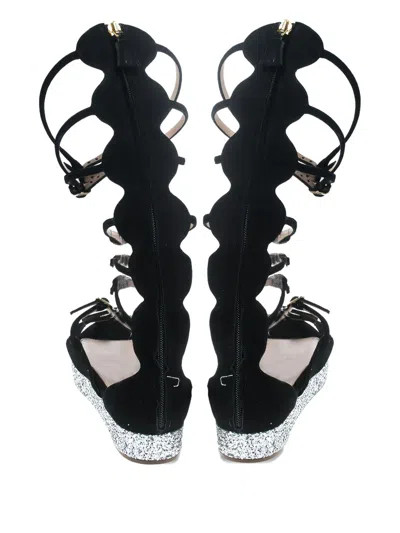 Pre-owned Giambattista Valli Vintage  Gladiator Sandals