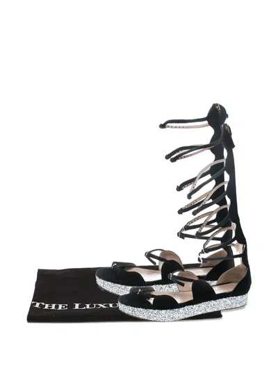 Pre-owned Giambattista Valli Vintage  Gladiator Sandals