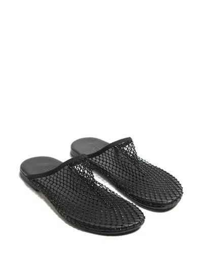 Alysi Mesh-embellished Mules