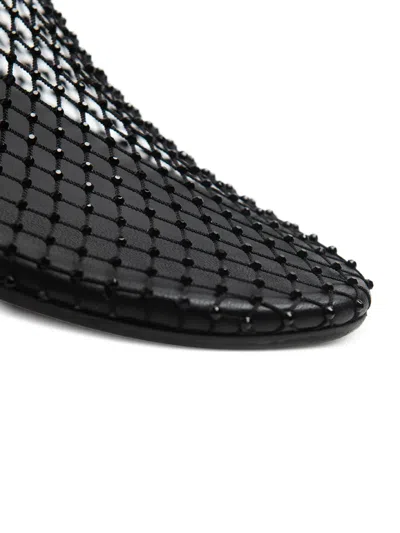 Alysi Mesh-embellished Mules