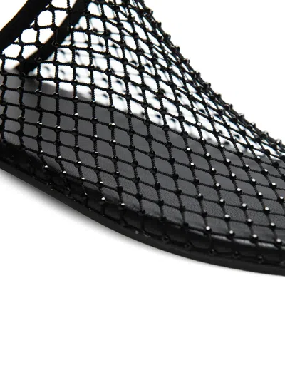 Alysi Mesh-embellished Mules