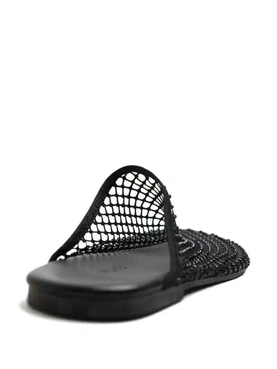 Alysi Mesh-embellished Mules