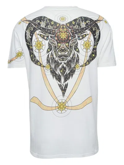 Pre-owned Givenchy Celestial-print T-shirt