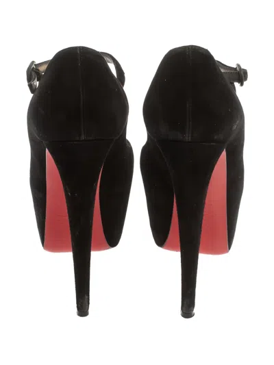 Pre-owned Christian Louboutin 155mm Daffodile Platform Pumps