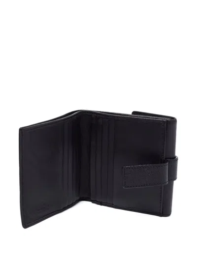 Pre-owned Aigner Vintage Leather Trifold Wallet