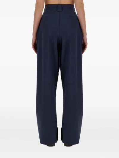 Alysi Pleated Wide-leg Trousers