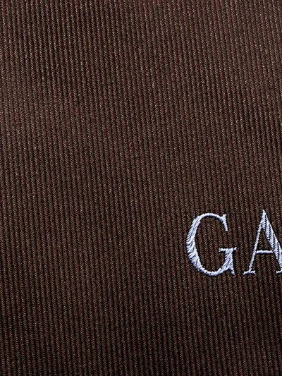 Pre-owned Giorgio Armani Striped Silk Tie