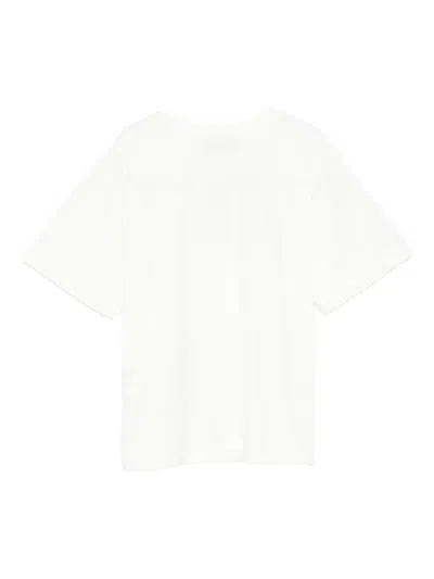 Moschino Bear-print T-shirt In White