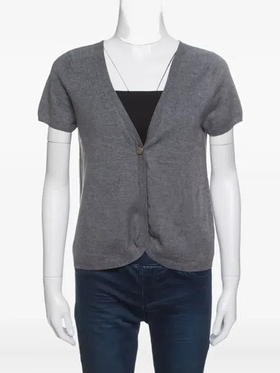 Pre-owned Zadig & Voltaire Short-sleeves Cardigan