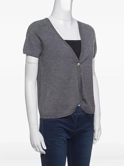 Pre-owned Zadig & Voltaire Short-sleeves Cardigan