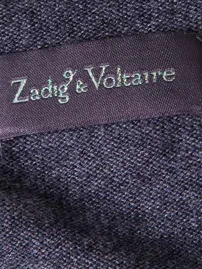 Pre-owned Zadig & Voltaire Short-sleeves Cardigan