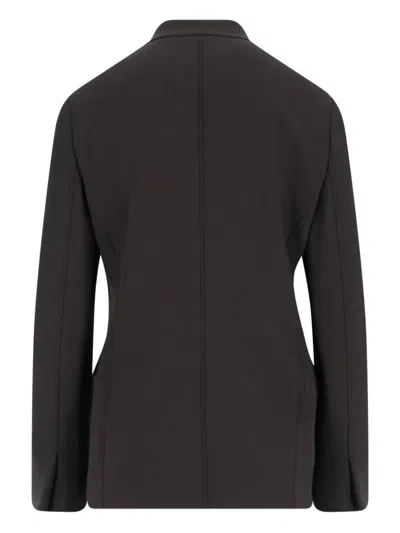 Giorgio Armani Tailored Jacket With Double-breasted Button Detailing