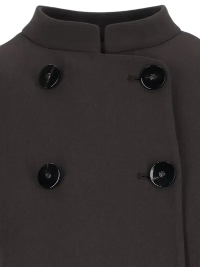 Giorgio Armani Tailored Jacket With Double-breasted Button Detailing