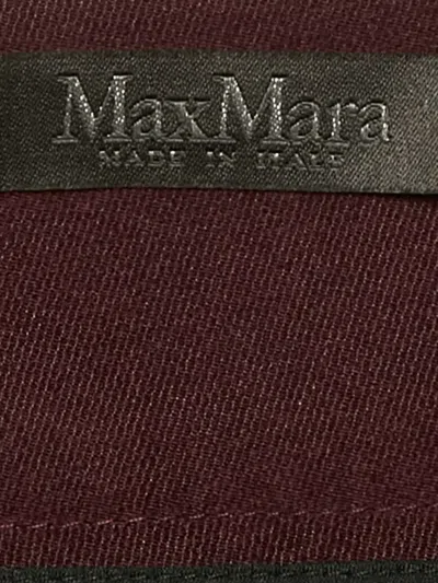 Pre-owned Max Mara Pleated A-line Midi Skirt