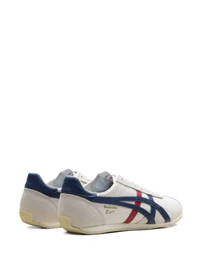 Onitsuka Tiger Runspark "white/blue/red" Sneakers In Neutral