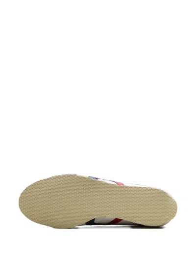 Onitsuka Tiger Runspark "white/blue/red" Sneakers In Neutral