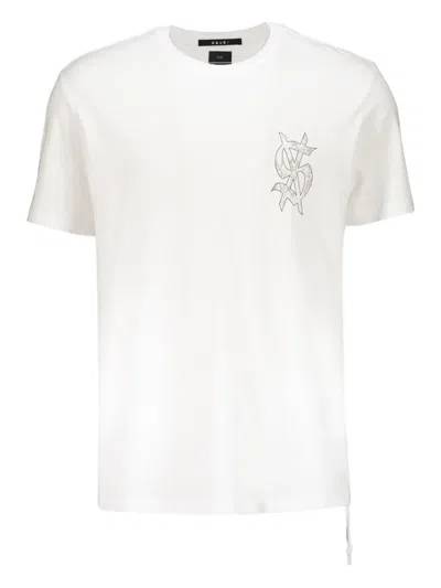 Ksubi Cotton Back-print T-shirt In White