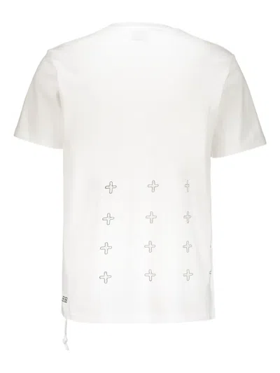 Ksubi Cotton Back-print T-shirt In White