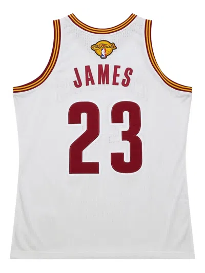 Mitchell & Ness Cavaliers 2015 "lebron James" Jersey In Multi