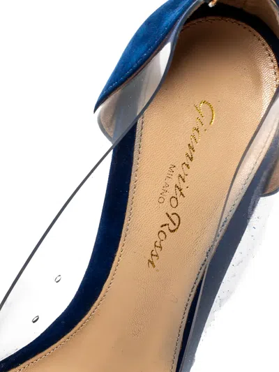 Pre-owned Gianvito Rossi 105mm Plexi Pumps