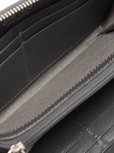 Pre-owned Jimmy Choo Star-embellished Patent-leather Wallet