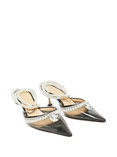 Pre-owned Mach&mach 105mm Crystal-embellished Pumps