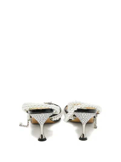 Pre-owned Mach&mach 105mm Crystal-embellished Pumps