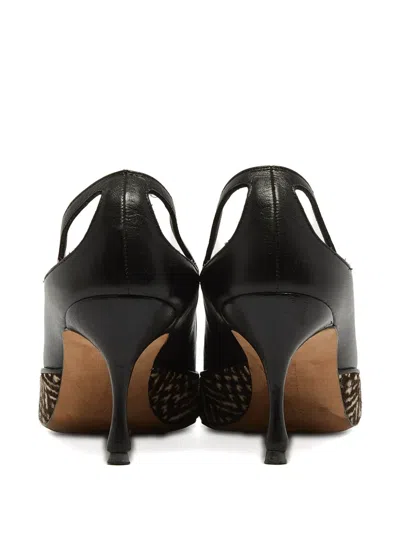 Pre-owned Manolo Blahnik 70mm Leather Pumps