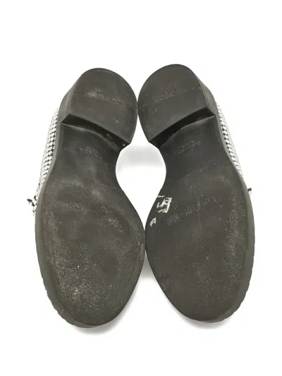 Pre-owned Prada Crystal-embellished Loafers